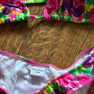 Mirror Palais 90s cut bikini